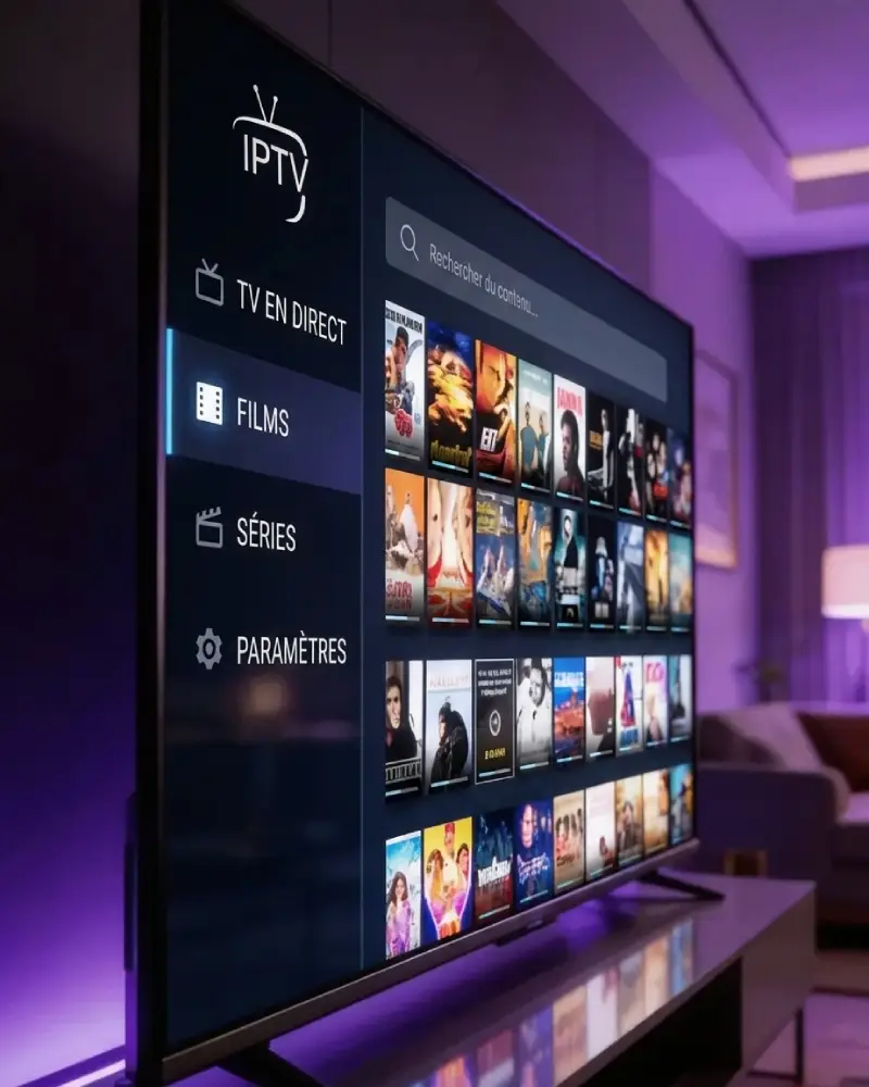 Service IPTV Smarters Pro - accompagnement Smart TV